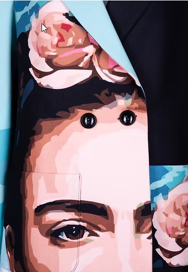 Frieda Kahlo Coat
