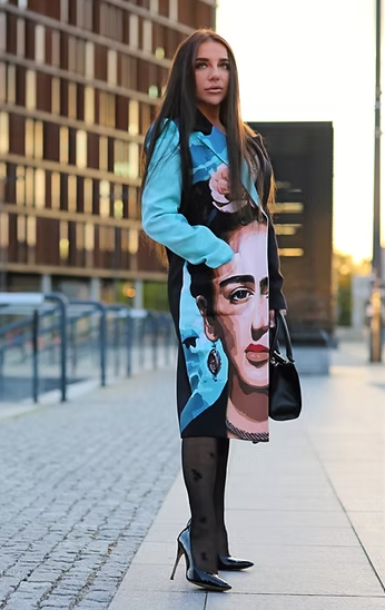 Frieda Kahlo Coat